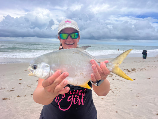 August 2023 Surf-Fishing Report for NE Florida