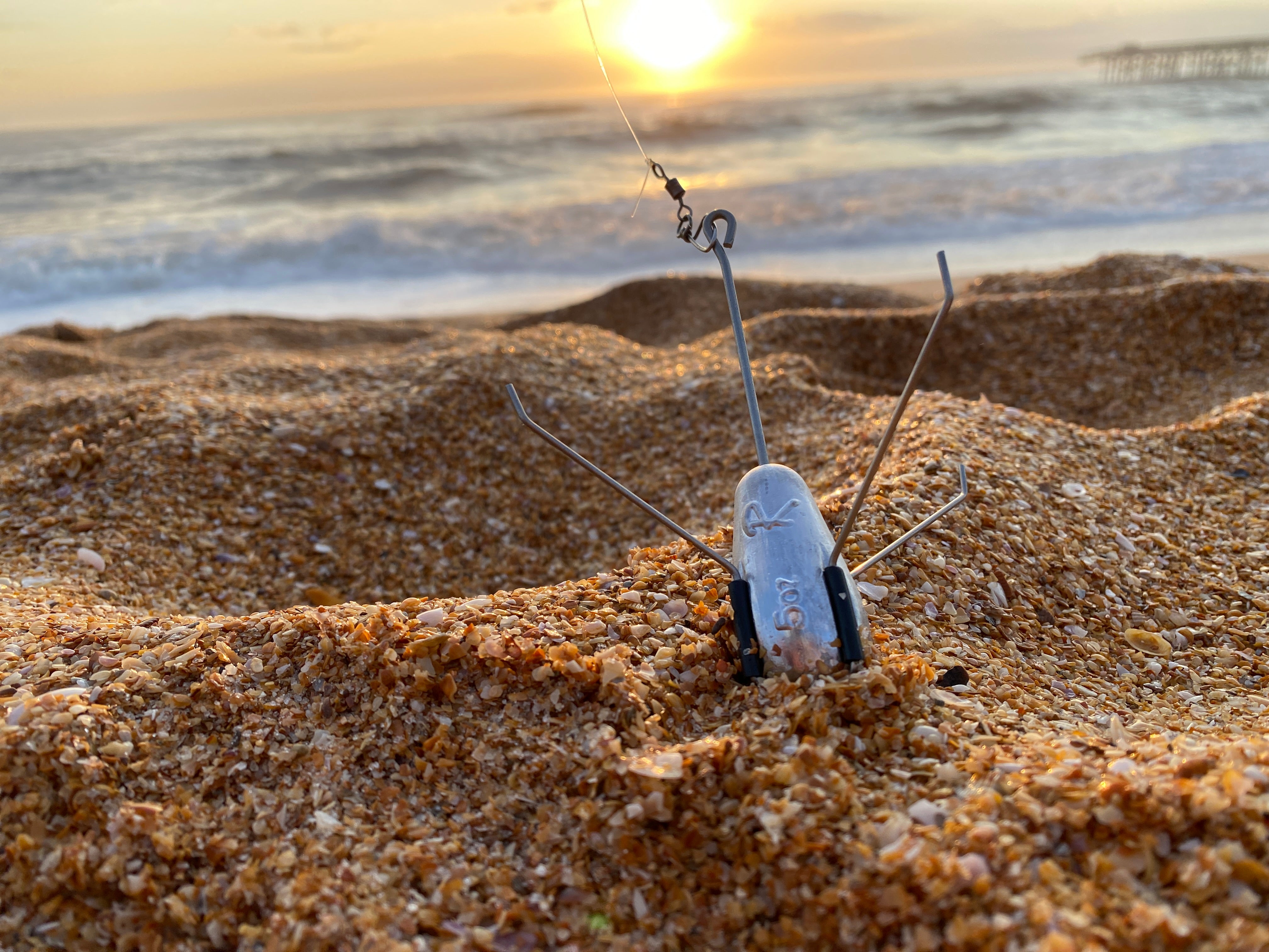 Long Tail Sputnik Sinker - Redfin Fishing