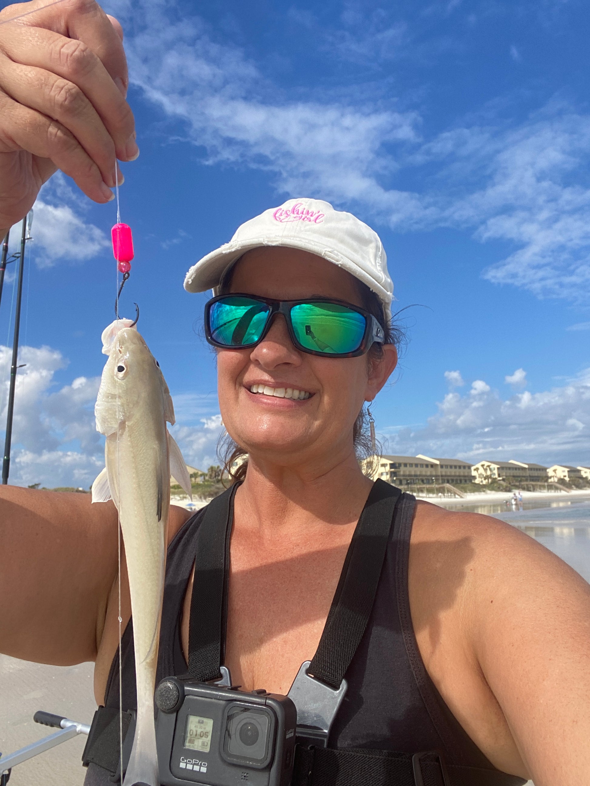 How to Surf Fish for Pompano and Whiting 