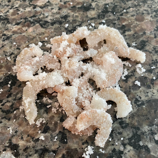Salted Shrimp for saltwater fishing - LIMITED PACKS! Great for whiting, pompano, and more!