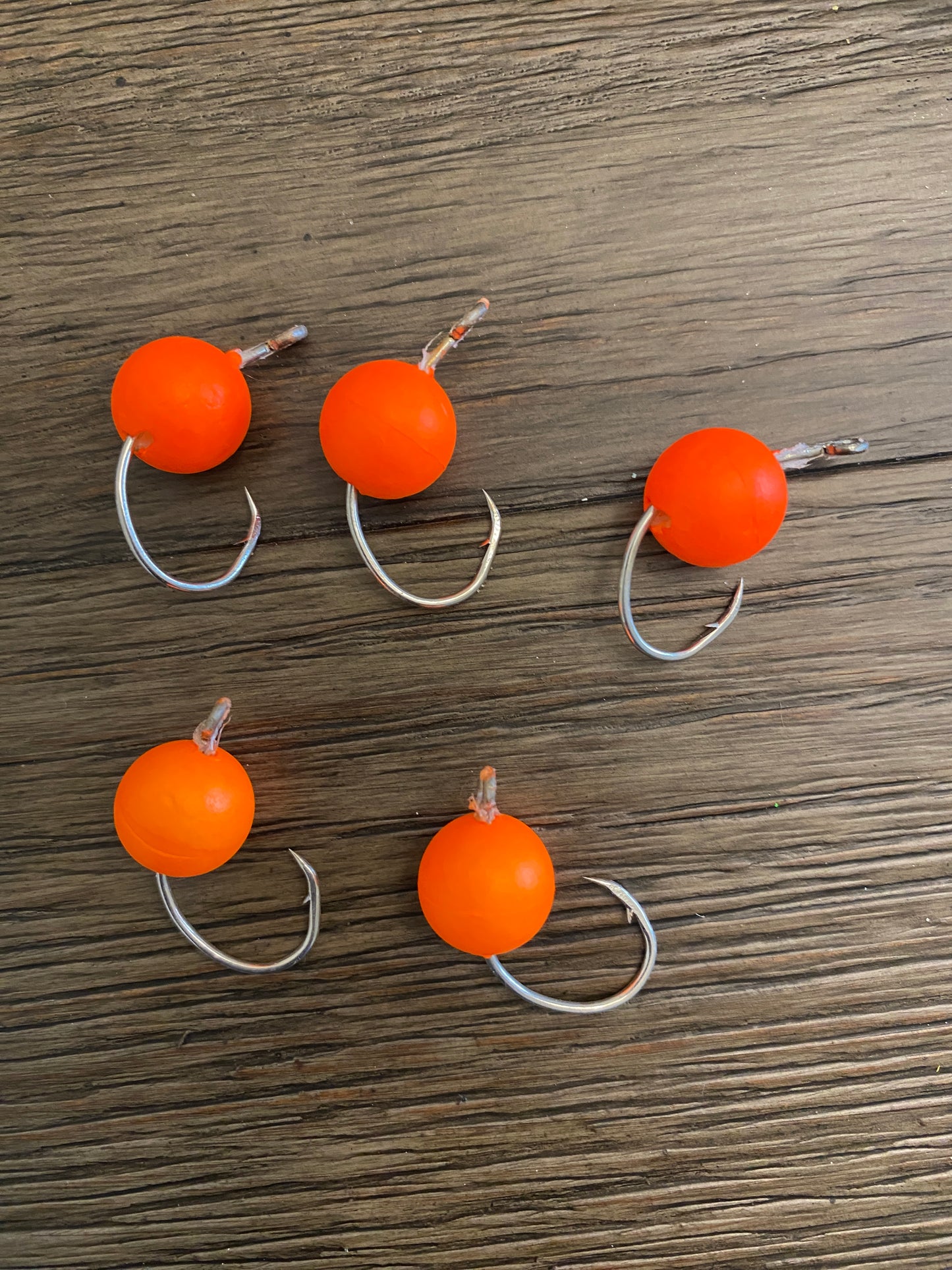 Orange Float Hook 5-Pack