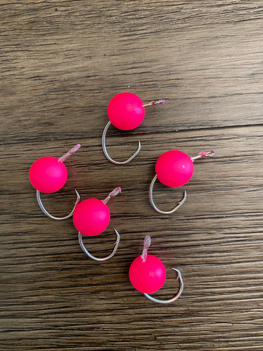 Pink Float Hook 5-Pack