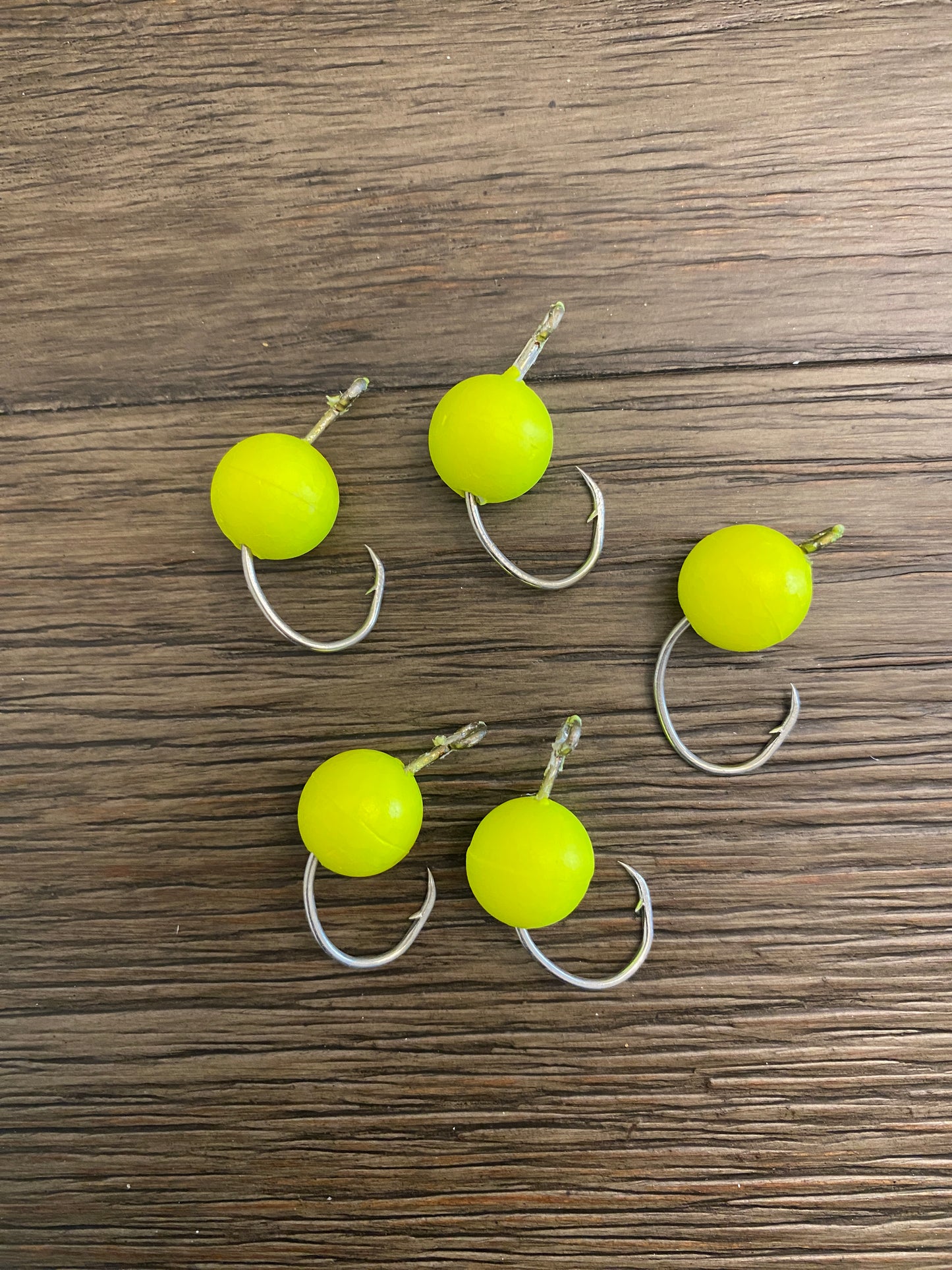 Yellow Float Hook 5-Pack