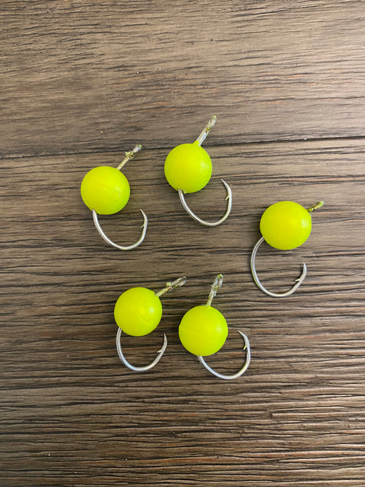 Yellow Float Hook 5-Pack